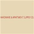 Hardware & Apartment Supply Co. logo