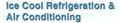 Ice Cool Refrigeration and air conditioning logo