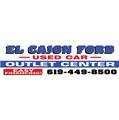 El Cajon Ford Used Car Outlet Center logo