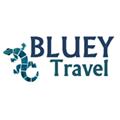 Bluey Travel logo