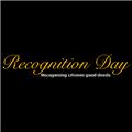 Recognition day logo