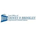 Law Office of Dewey P. Brinkley logo
