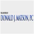 Law Offices of Donald J. Matson, PC  logo