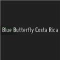 Blue Butterfly Costa Rica logo