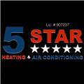 Five Star Heating and Air Conditioning logo
