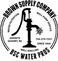 Brown Well Supply Company logo