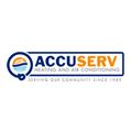 AccuServ Heating and Air Conditioning logo