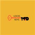 M&D Locks and Keys logo