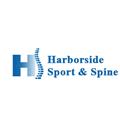 Harborside Sport and Spine logo