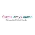 Frame My Name logo