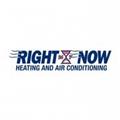 Right Now Heating and Air Conditioning logo