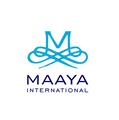 Maaya International logo