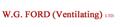  W. G. FORD (Ventilating) LTD logo