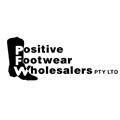 Positive Footwear logo