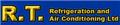R.T Refrigeration logo