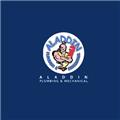 Aladdin Plumbing and Mechanical logo