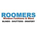 Roomers Window Fashions & More logo