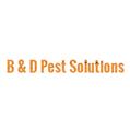 B and D Pest Solutions logo