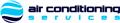 AIR CONDITIONING SERVICES logo