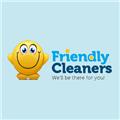 Friendly Cleaners logo