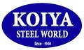 KOIYA STEEL WORLD logo