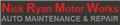 NICK RYAN MOTOR WORKS logo