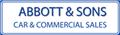 Abbott and Sons Car and Commercial Sales logo
