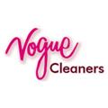 Vogue Cleaners logo