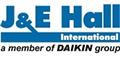 J and E Hall International logo