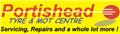 Portishead Tyre & MOT Centre logo