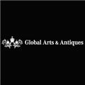 Global Arts and Antiques logo