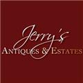 Jerry's Antiques and Estate Sales logo